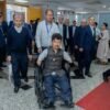 Wheelchairs, facilitators managed for disabled staff, service seekers within Singha Durbar