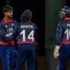 Nepal defeats Malaysia by nine wickets