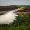As heat and dry conditions fan wildfires in France, volunteers fan out to help