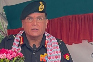 Military ties between India and Nepal are historic and glorious: Indian Army Chief