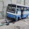 One killed, 19 injured as bus rams into Gwarko flyover wall