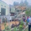 Dry landslide damages Gharkhola hydropower project, ones goes missing