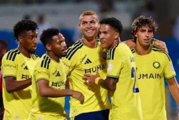 Ronaldo scores as Al Nassr cruise to 4-0 win over Al Riyadh