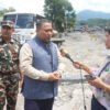 Nepalis stranded in Kerung will be brought to home via alternative route: Foreign Minister Khanal