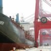 Chinese ship sets off for Europe through Arctic, halving travel time