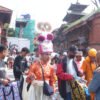 Gaijatra being observed remembering deceased relatives