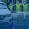 Four individuals apprehended with huge amount of marijuana