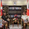Indian Army Chief General Dhiraj Seth Meets Nepal Army Chief Sigdel