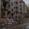 Russian attacks on Kyiv kill 9, wound more than two dozen