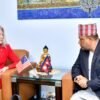 Foreign Minister Khanal meets US Under Secretary Hooker