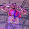 Nepali Kickboxer Ghimire achieves title of world champion