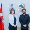 US Chargé d’Affaires Boldin pays courtesy call on PM Shah