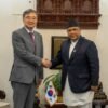 South Korean foreign minister meets Khanal, pledges support for Nepal’s reconstruction