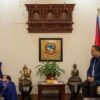 Sri Lankan Ambassador pays courtesy call on Foreign Minister Khanal