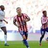 Atlético Madrid beat 10-man Real Madrid 2-1 in Madrid Derby