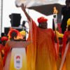 Olympic flame arrives in Senegal for Youth Games, the first Olympic event to be held in Africa