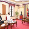 President Paudel reminds govt to speed up reconstruction, rehabilitation