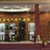Newly Appointed Industry Minister Deepak Kumar Sah Takes Oath