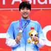China’s 13-year-old Yu scorches to first major gold at Asian Games
