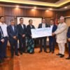 Nepal Telecom contributes Rs 100 million to PM Natural Disaster Relief Fund