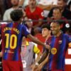 Raphinha Hat-Trick powers Barcelona to victory over Sevilla