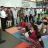 President Paudel visits flood-affected Nuwakot