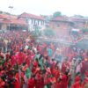 Women Devotees Queue at Pashupatinath from Early Morning for Haritalika Teej