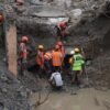 Works continue to scour debris from opening portal of Trishuli-3 ‘A’ tunnel