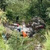 Pokhara school bus accident: five including four students killed