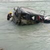 Three Dead, Three Missing as Jeep Plunges into Sunkoshi River in Sindhuli
