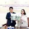 Four improved varieties of sugarcane handed over to Nepal