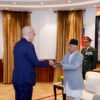 Ambassadors present letters of credence
