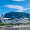 Flights resumed at Resunga airport after around four months