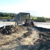 Concrete bridge linking Ghiring and Dedhgaon restored
