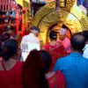 President Paudel visits nine major goddess shrines on Maha Ashtami