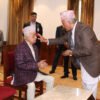 President Paudel receives Dashai tika