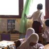 Indonesians protest against graft, wildfires