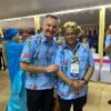 Minister Khanal in Tuvalu, meets foreign dignitaries