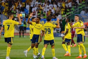 Al Nassr extend winning run with 3-1 victory over Al Faisaly