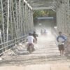 Army installs Bailey bridge over Budhigandaki in Aarughat, installation over in two days