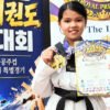 Taekwondo player Vaibhavi wins two silvers in Thailand