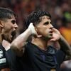 Arsenal and Barcelona win in Champions League as Manchester United suffer defeat