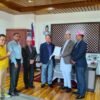 Monetary assistance to flood-hit people