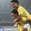 Brazil beat India in International Friendly