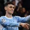 Foden hits Hat-Trick as Manchester City thrash AEK Athens 5–1