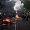 Violent clashes, looting and buildings ablaze in France as over 1,000 arrested after protests