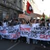 Protesting pupils blockade French high schools again, testing a weekslong movement