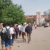 Nepali shoppers decline in Rupaidiya market