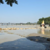 Narayani flood damages 1.15 km of embankment in Chitwan