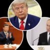 Trump says ready to meet with Putin and Xi in China